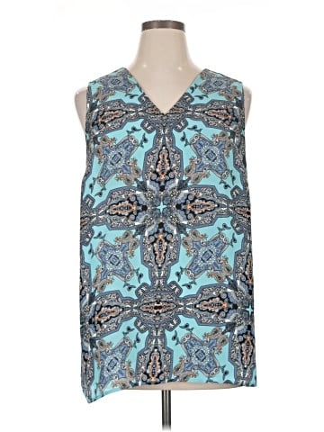 Violet & Claire Sleeveless Blouse (view 1)