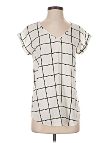 Express Outlet Short Sleeve Blouse (view 1)