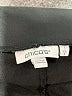 Chico's Stripes Silver Skort Size L - photo 3