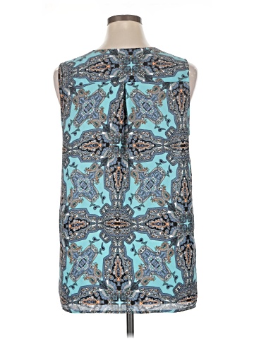 Violet & Claire Sleeveless Blouse (view 2)