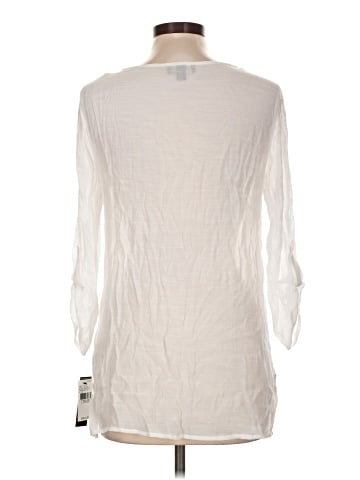 AB Studio 3/4 Sleeve Blouse (view 2)