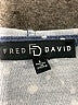 Fred David Blue Pullover Sweater Size L - photo 7