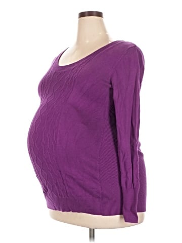 Liz Lange Maternity for Target Pullover Sweater (view 1)