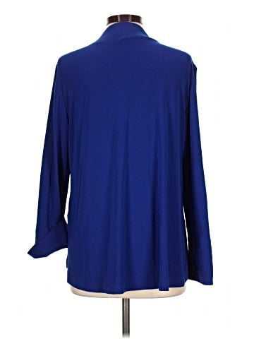 Joseph Ribkoff Long Sleeve Polo (view 2)
