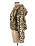 Forever 21 100% Polyester Animal Print Gold Jacket Size L - photo 5