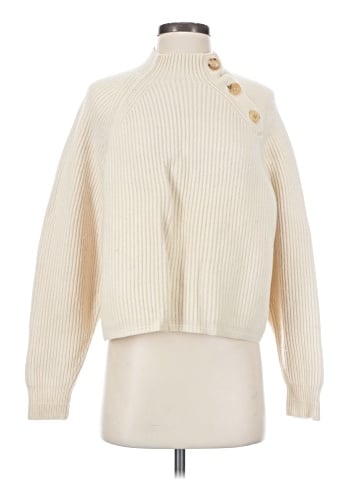 Acne Studios Kabby Sporty Wool Sweater (view 1)