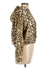 Forever 21 100% Polyester Animal Print Gold Jacket Size L - photo 4
