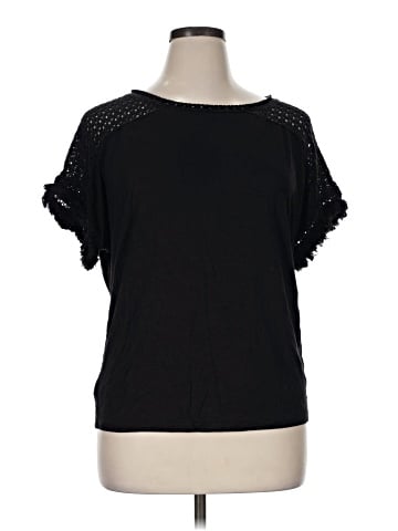 Ann Taylor LOFT Short Sleeve Top (view 1)