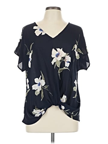 West Kei Short Sleeve Blouse (view 1)