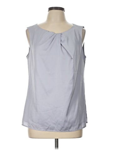 Anne Klein Sleeveless Blouse (view 1)