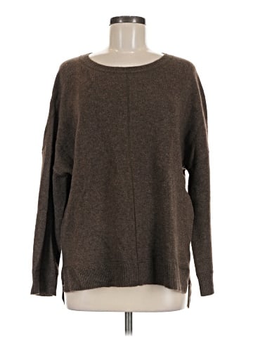 Vince. Wool Pullover Sweater (view 1)