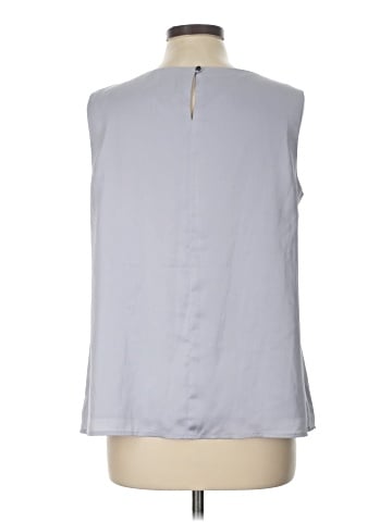 Anne Klein Sleeveless Blouse (view 2)