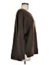 Vince. Brown Wool Pullover Sweater Size M - photo 4