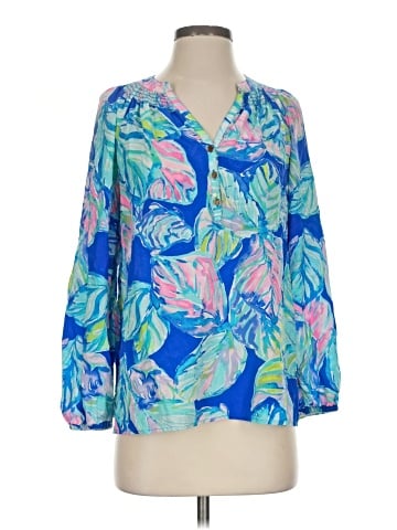 Lilly Pulitzer 3/4 Sleeve Blouse (view 1)