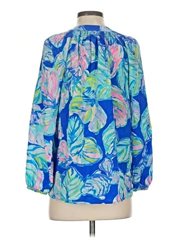 Lilly Pulitzer 3/4 Sleeve Blouse (view 2)