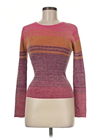 Aqua Pullover Sweater (view 1)