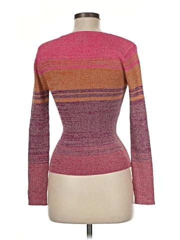 Aqua Pullover Sweater (view 2)