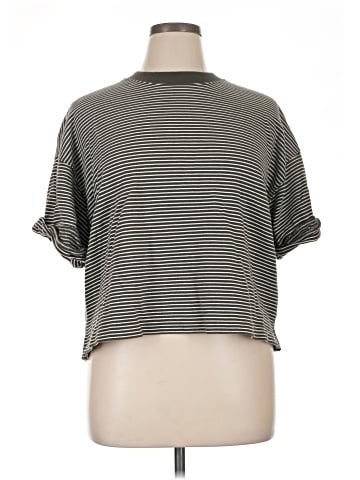 Madewell Sweatshirt Tee in Stripe (view 1)