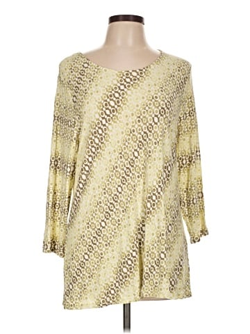 Chico's 3/4 Sleeve Blouse (view 1)