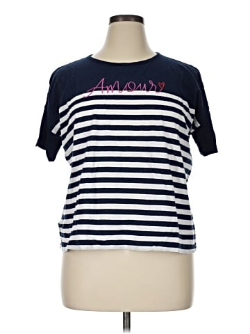 Ann Taylor LOFT Short Sleeve Top (view 1)
