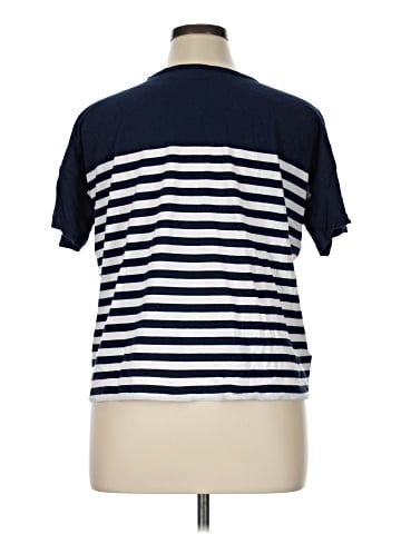 Ann Taylor LOFT Short Sleeve Top (view 2)