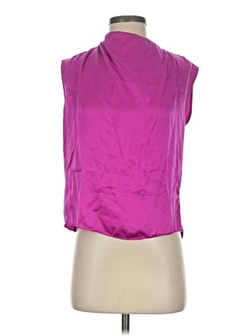 Amanda Uprichard Sleeveless Silk Top (view 1)