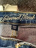 Universal Thread Hearts Blue Jeans Size 0 - photo 4