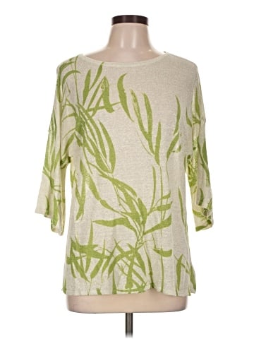 Chico's 3/4 Sleeve Blouse (view 1)