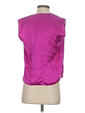 Amanda Uprichard Sleeveless Silk Top (view 2)