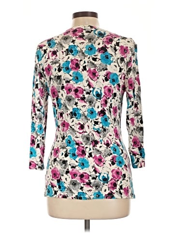 Dana Buchman 3/4 Sleeve Blouse (view 2)