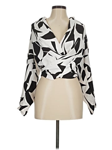 Express 3/4 Sleeve Blouse (view 1)