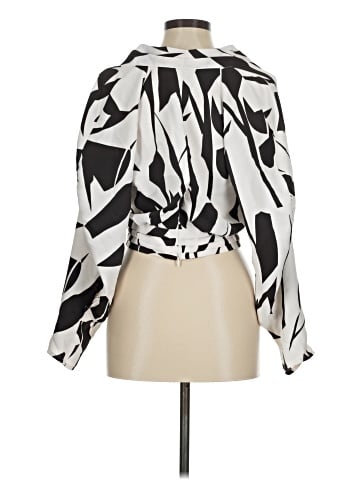 Express 3/4 Sleeve Blouse (view 2)