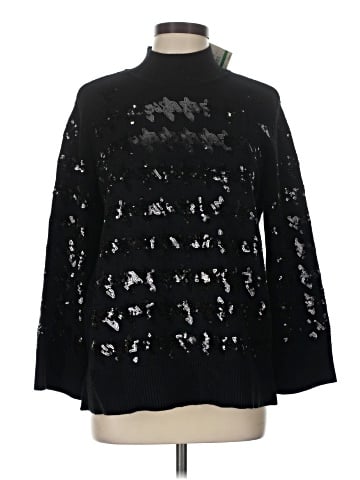 Anne Klein Turtleneck Sweater (view 1)