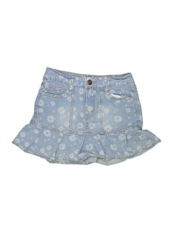 Beautees Denim Skirt (view 1)