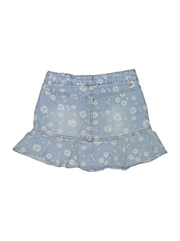 Beautees Denim Skirt (view 2)