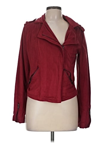Blue Rain Jacket (view 1)