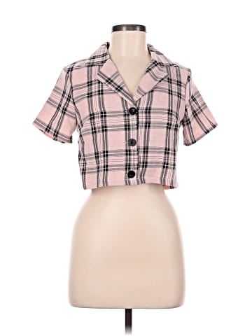 Romwe Short Sleeve Blouse (view 1)