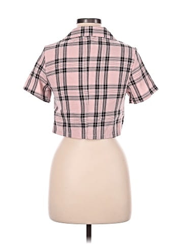 Romwe Short Sleeve Blouse (view 2)