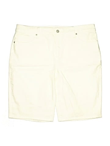 Chico's Khaki Shorts (view 1)