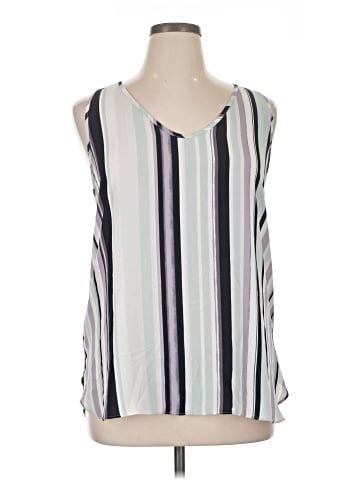 Ann Taylor LOFT Outlet Sleeveless Blouse (view 1)