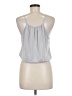 Double Zero Gray Sleeveless Blouse Size M - photo 2