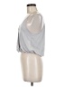 Double Zero Gray Sleeveless Blouse Size M - photo 5