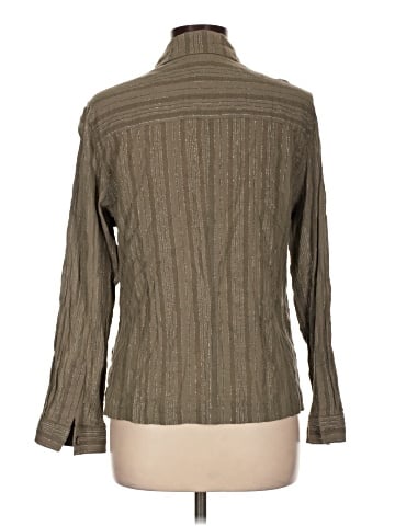 Additions by Chico's 3/4 Sleeve Button-Down Shirt (view 2)