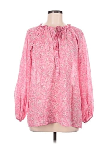 Emerson Fry Long Sleeve Blouse (view 1)