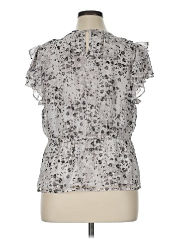 Simply Vera Vera Wang Short Sleeve Blouse (view 2)