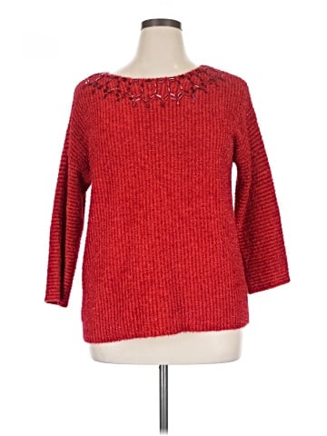 Ruby Rd. Pullover Sweater (view 1)