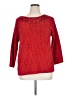 Ruby Rd. Tweed Red Pullover Sweater Size XL - photo 1