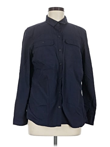 Eddie Bauer Long Sleeve Button-Down Shirt (view 1)