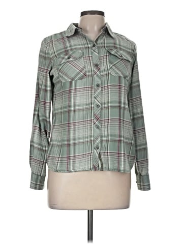 Marmot Long Sleeve Button-Down Shirt (view 1)