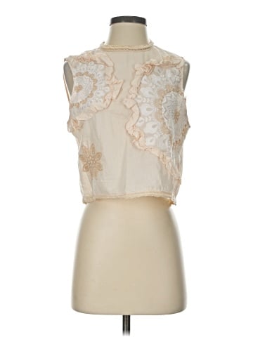 Zara Sleeveless Blouse (view 1)